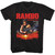 Rambo No Man No Law T-Shirt - Black