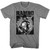 Rambo Black & White T-Shirt - Gray