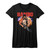 Rambo Exploooode Ladies T-Shirt - Black