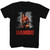 Rambo 3 Way T-Shirt - Black