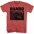 Rambo Marine T-Shirt - Red