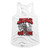 Saw Game Night Ladies Racerback - White