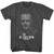 The Silence of The Lambs H. Lecter Portrait T-Shirt - Smoke