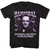The Silence of The Lambs Enthrall Me T-Shirt - Black