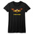 The Silence of The Lambs Moth Ladies T-Shirt - Black