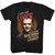 The Silence of The Lambs Beans And Chianti T-Shirt - Black