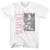 Scarface BW Photo With Synopsis T-Shirt - White