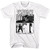 Scarface Comic Background T-Shirt - White