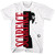 Scarface Split SC T-Shirt - White
