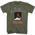 Scarface Glitter Logo T-Shirt - Military Green