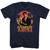 Scarface Miami Sunset T-Shirt - Navy