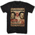 Step Brothers Fight Poster T-Shirt - Black