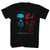 The Terminator Face Off T-Shirt - Black