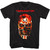 The Terminator Red Term T-Shirt - Black