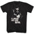 The Terminator Long Slide T-Shirt - Black