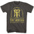 Scarface Gold Text T-Shirt - Smoke