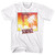 Scarface Sunset Colors T-Shirt - White