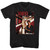 Scarface Statue Stairs T-Shirt - Black