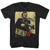 Scarface In Actions T-Shirt - Black