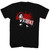 Scarface Red Splat T-Shirt - Black