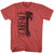 Scarface Fading Scar T-Shirt - Red