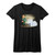 Scarface Glowy Dude Ladies T-Shirt - Black