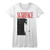 Scarface Black & White Ladies T-Shirt - White