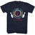 The Big Lebowski Time To Bowl T-Shirt - Navy