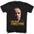 The Godfather Yellow Corleone T-Shirt - Black