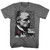 The Godfather Of The City T-Shirt - Gray