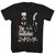 The Godfather Japanese Text T-Shirt - Black