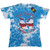 Wu-Tang Clan A.N.T.F.W. Dip-Dye Logo T-Shirt  - Blue Dip dye