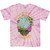 Grateful Dead Forest Dead Dip-Dye T-Shirt - Pink - Dip-Dye