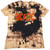 AC/DC Logo Dip-Dye T-shirt - Black Dip-Dye