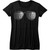 Top Gun Shades Ladies T-Shirt - Black