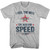 Top Gun Needing Speed T-Shirt - Gray