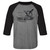 Top Gun Black Raglan Shirt - Black / Gray