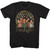 Twilight Wolf Pack Group Photo T-Shirt - Black