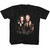 Twilight Breaking Dawn Group Youth T-Shirt - Black