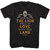 Twilight Lion Lamb Quote T-Shirt - Black