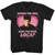 Twilight Loca Heart T-Shirt - Black