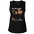 Twilight Hotter Than You Ladies Muscle Tank - Black