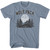 Twilight Wolf Pack Moon T-Shirt - Indigo