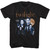 Twilight Cullen Family & Moon T-Shirt - Black