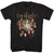 Twilight Cullen Family With Crest T-Shirt - Black
