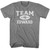 Twilight Team Edward 2008 T-Shirt - Gray