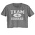 Twilight Team Edward 2008 Ladies Crop Top - Gray