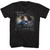 Twilight Lion Fell In Love With Lamb T-Shirt - Black