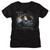 Twilight Lion Fell In Love With Lamb Ladies T-Shirt - Black