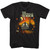 Amityville Horror Orange House T-Shirt - Black